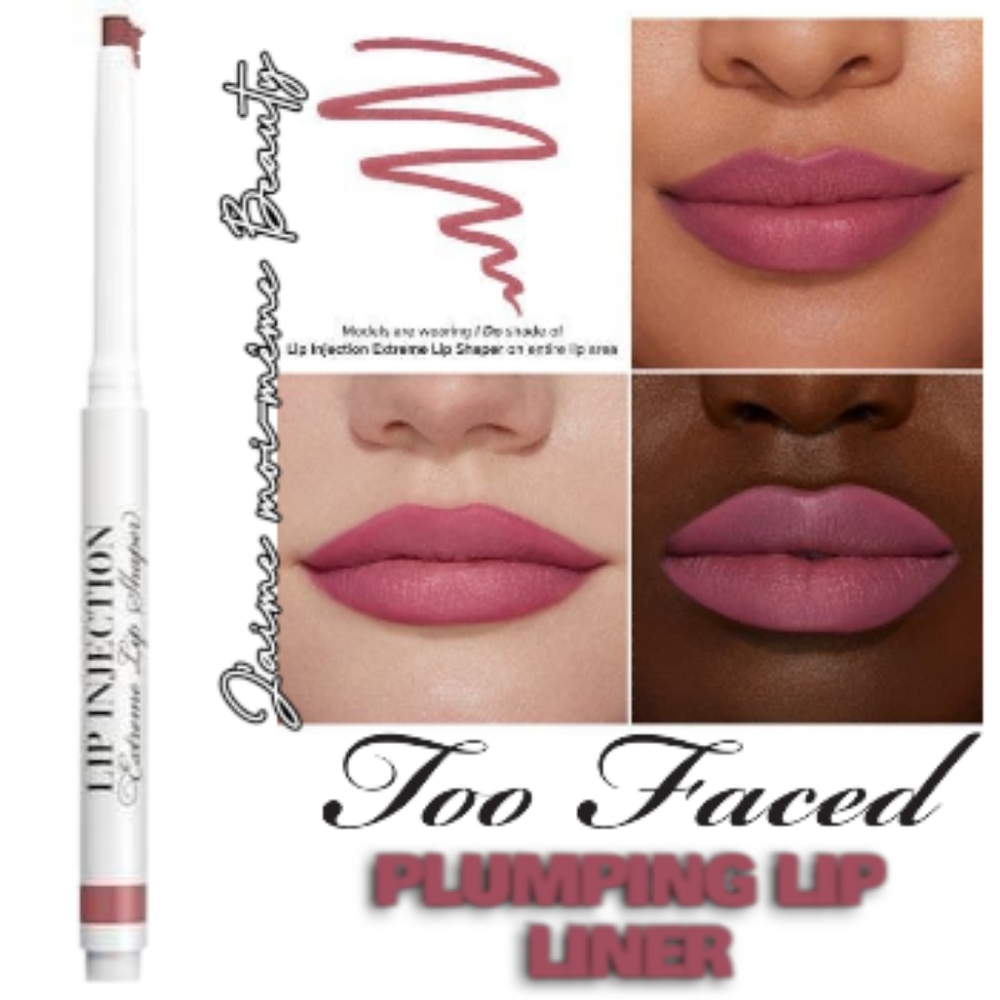 Too Faced "I Do" Lip Injection Extreme Plumping Lip Liner - Cool Toned Mauve